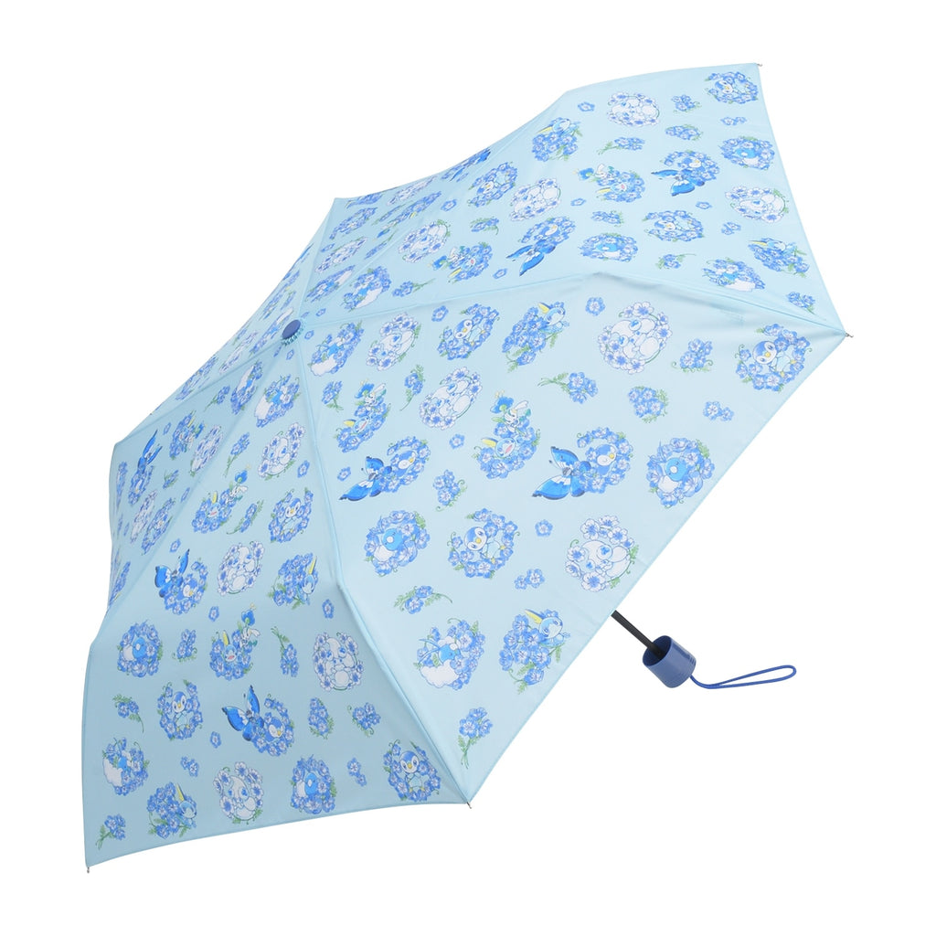 Folding umbrella Baby Blue Eyes with cute design from Japan