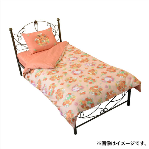 3-piece bedspread set Fleur de Coquelicot Single