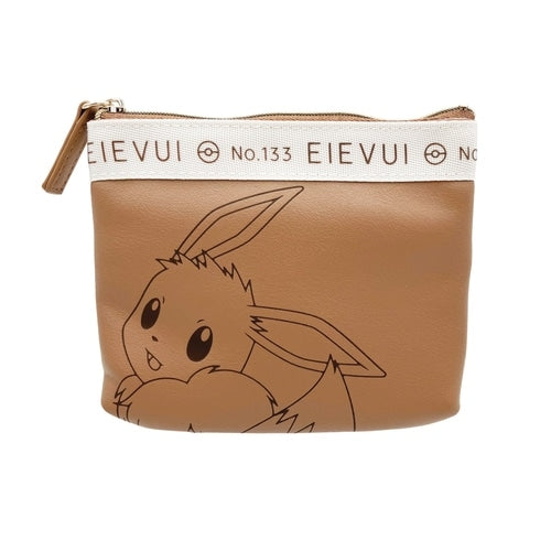 Tissue pouch Eevee logo tape series