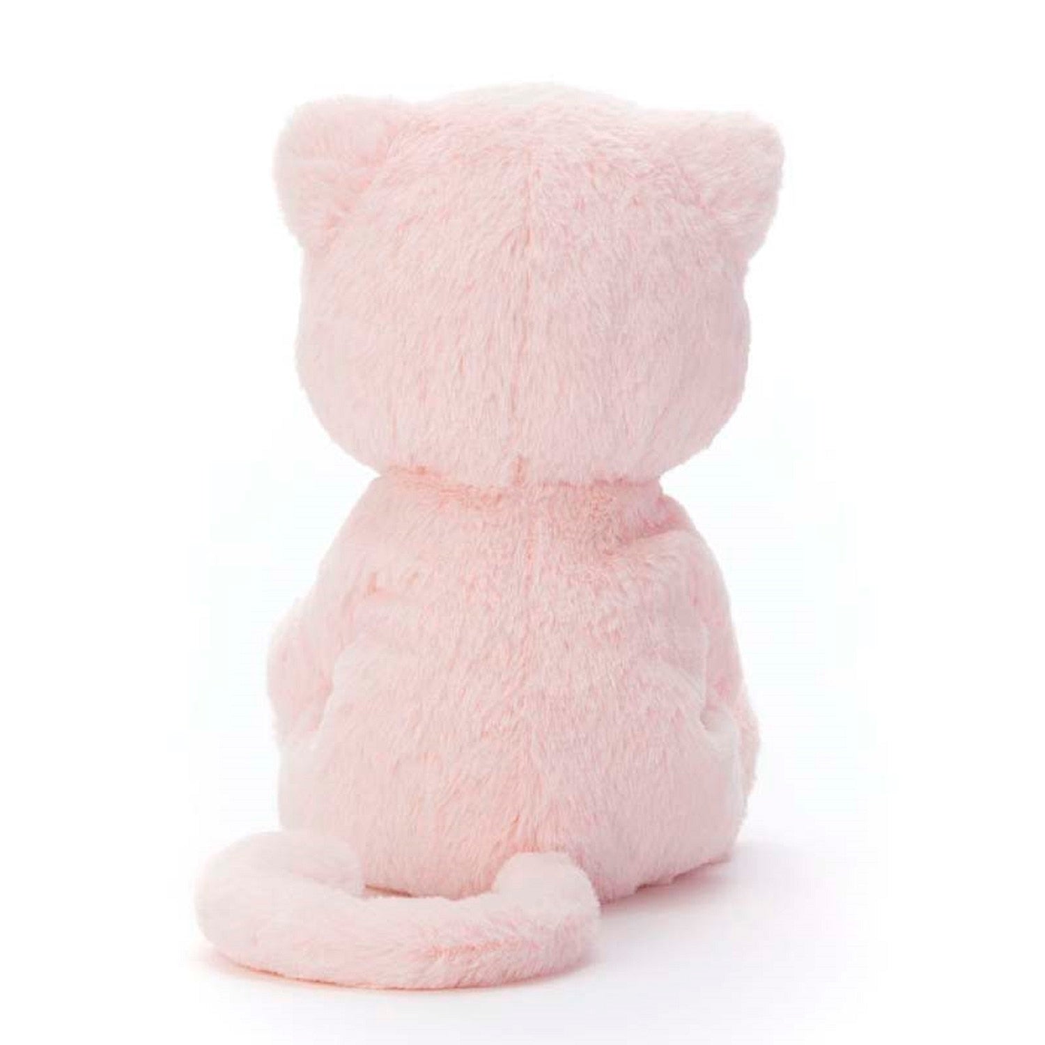 Exhausted Mew plushie sitting down, adorable Pokemon collectible from Japan with detailed design