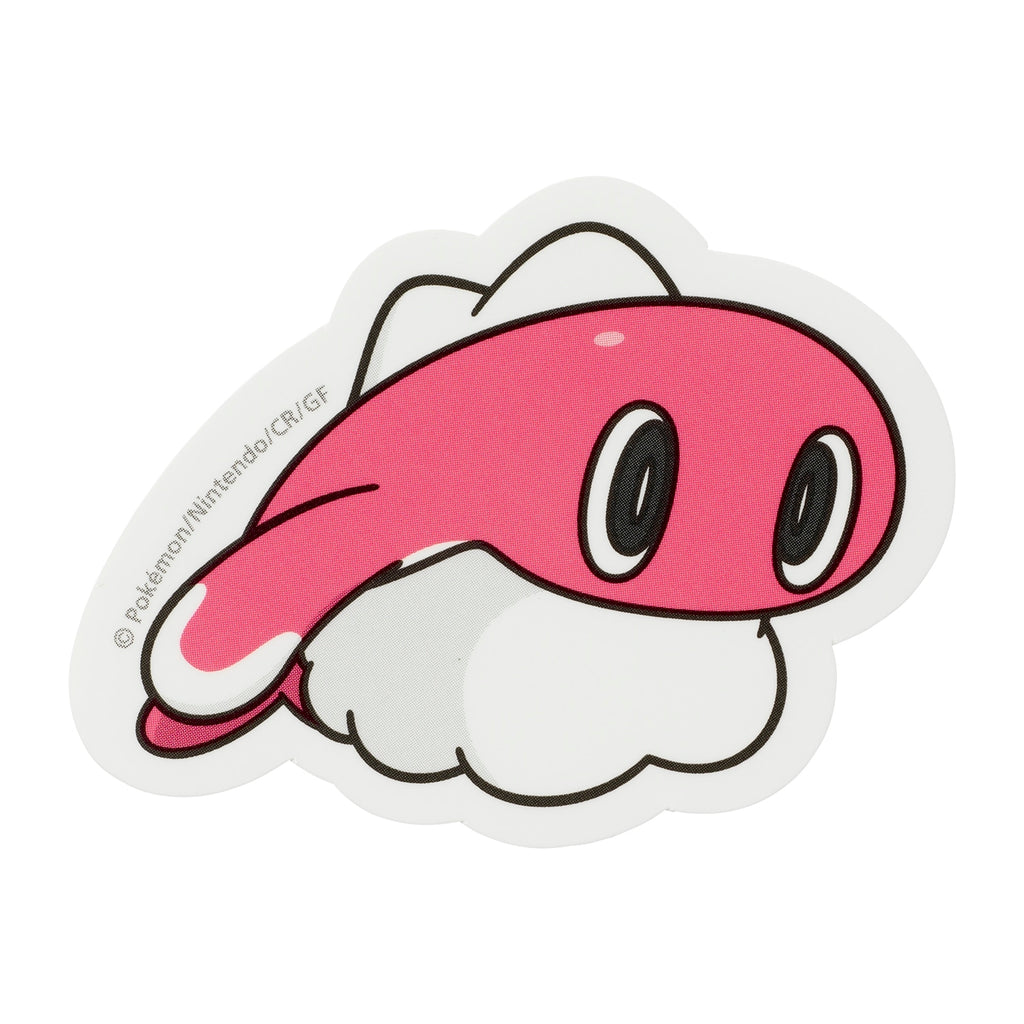 Pokemon sticker Sharitatsu (vertical form)