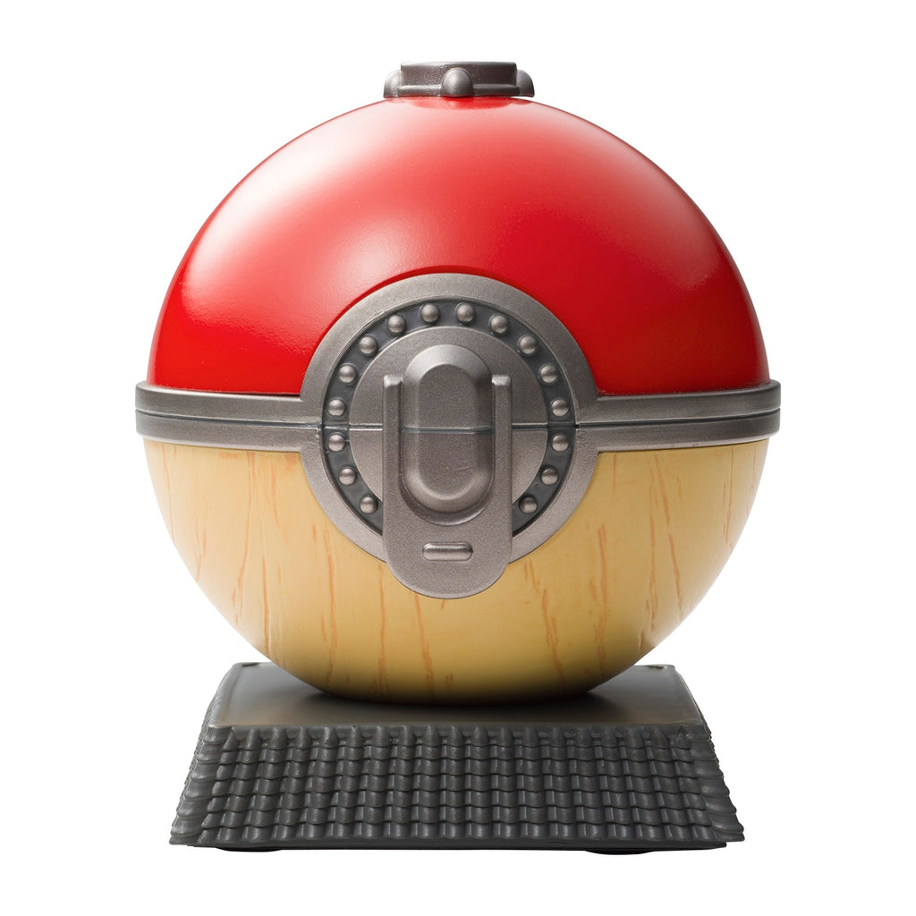 Pokemon Jade Region Monster Ball figure from Japan, detailed design