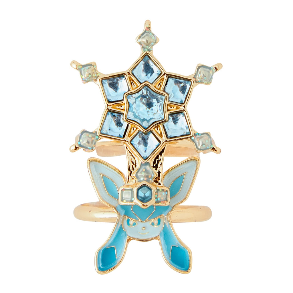 Pokémon Accessory Ring Koori Terrace Talglacia from Japan, featuring icy design
