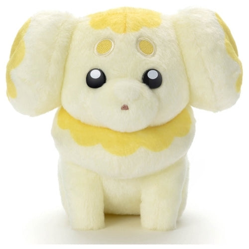 Papi Mocchi Pokemon Plush Toy from Japan, cute smiling face