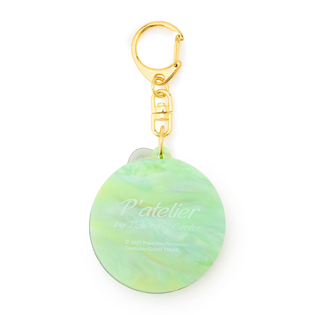 Official Pokemon Center Japan keychain with vibrant colors and details from Japan