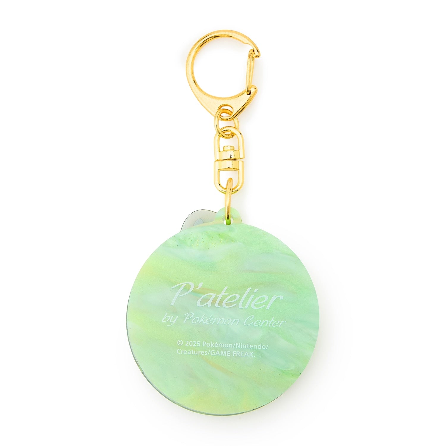 Official Pokemon Center Japan keychain with vibrant colors and details from Japan