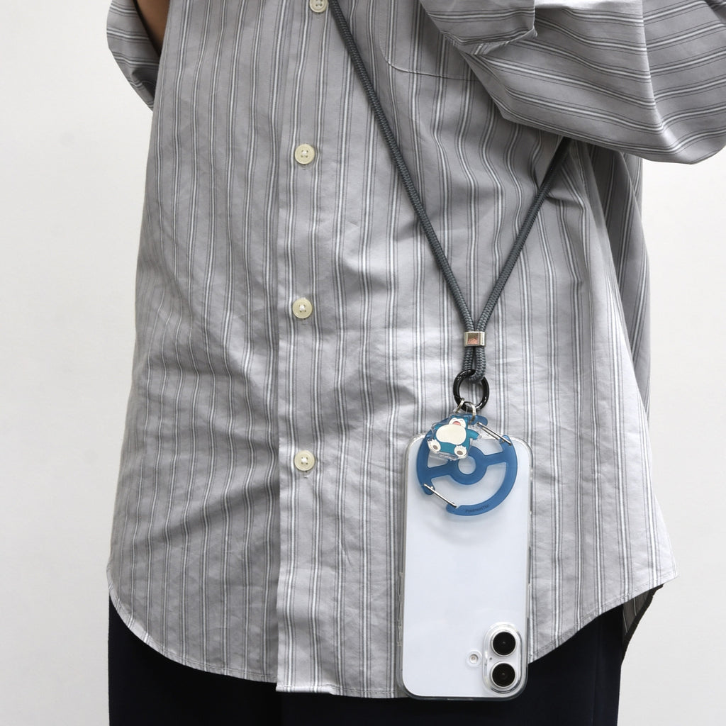 Multi Ring Plus with Clear Carabiner Snorlax