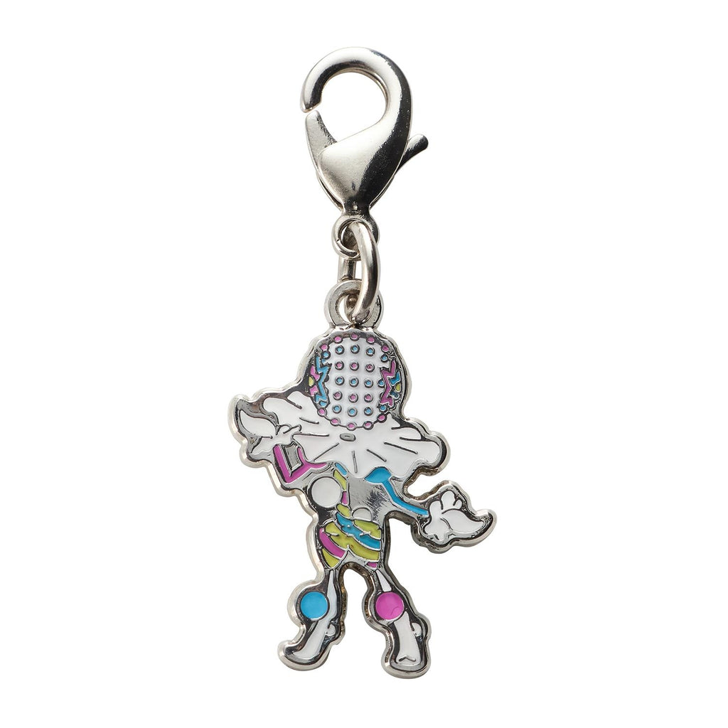National Encyclopedia Metal Charm 806, detailed metal charm from Japan