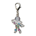 National Encyclopedia Metal Charm 806, detailed metal charm from Japan