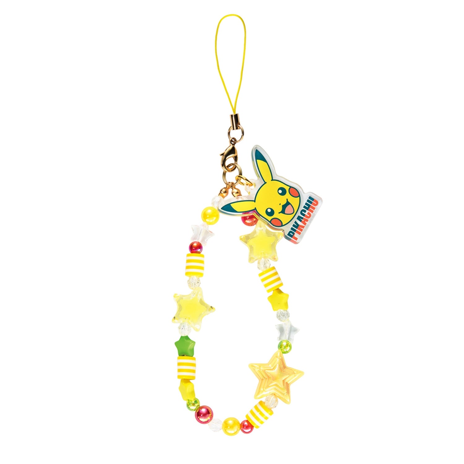 Beads strap pikachu