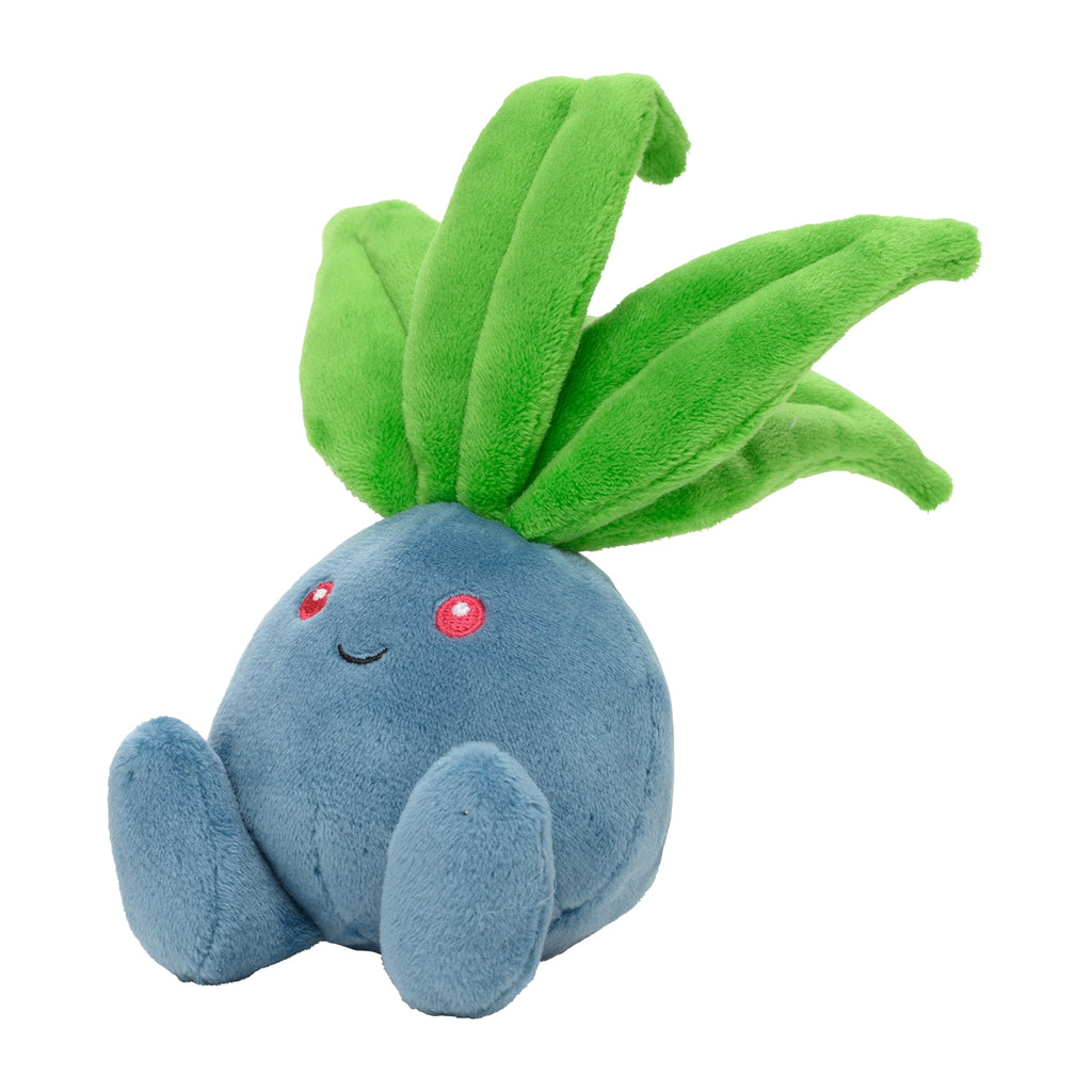 Pokémon Fit Oddish (#43) Plush – Official Pokémon Center Japan