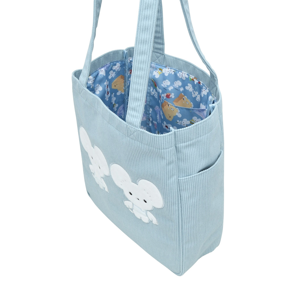 Tote with coin & pass case WAKKA de IKKA