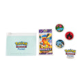 Charizard Pouch Sticker with flame design from Japan