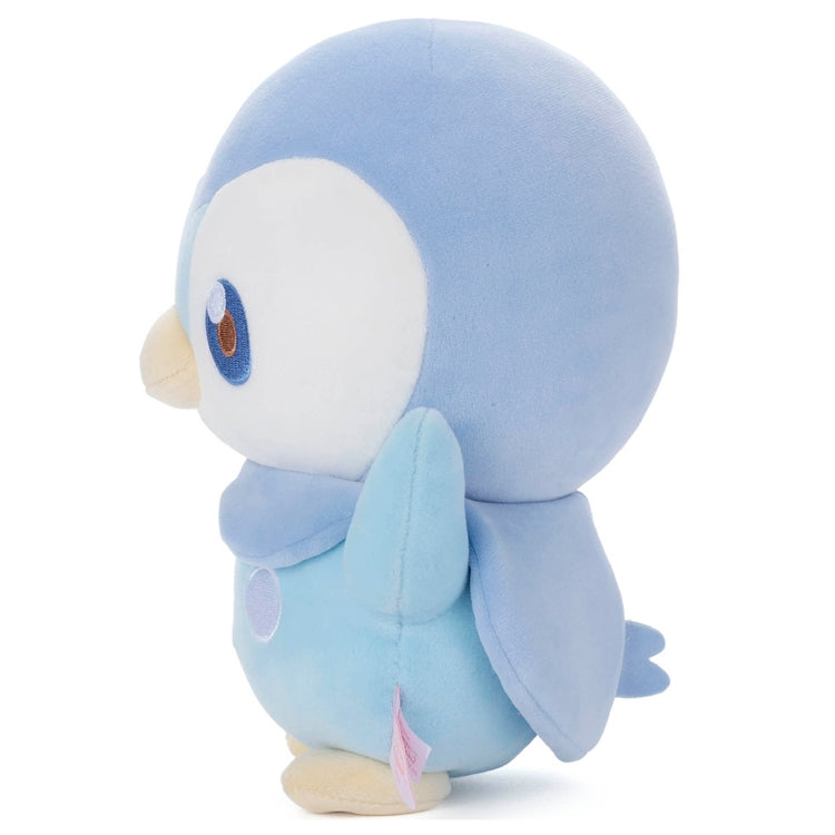 Authentic Japanese Pochama plush toy with Pokemon logo from Japan