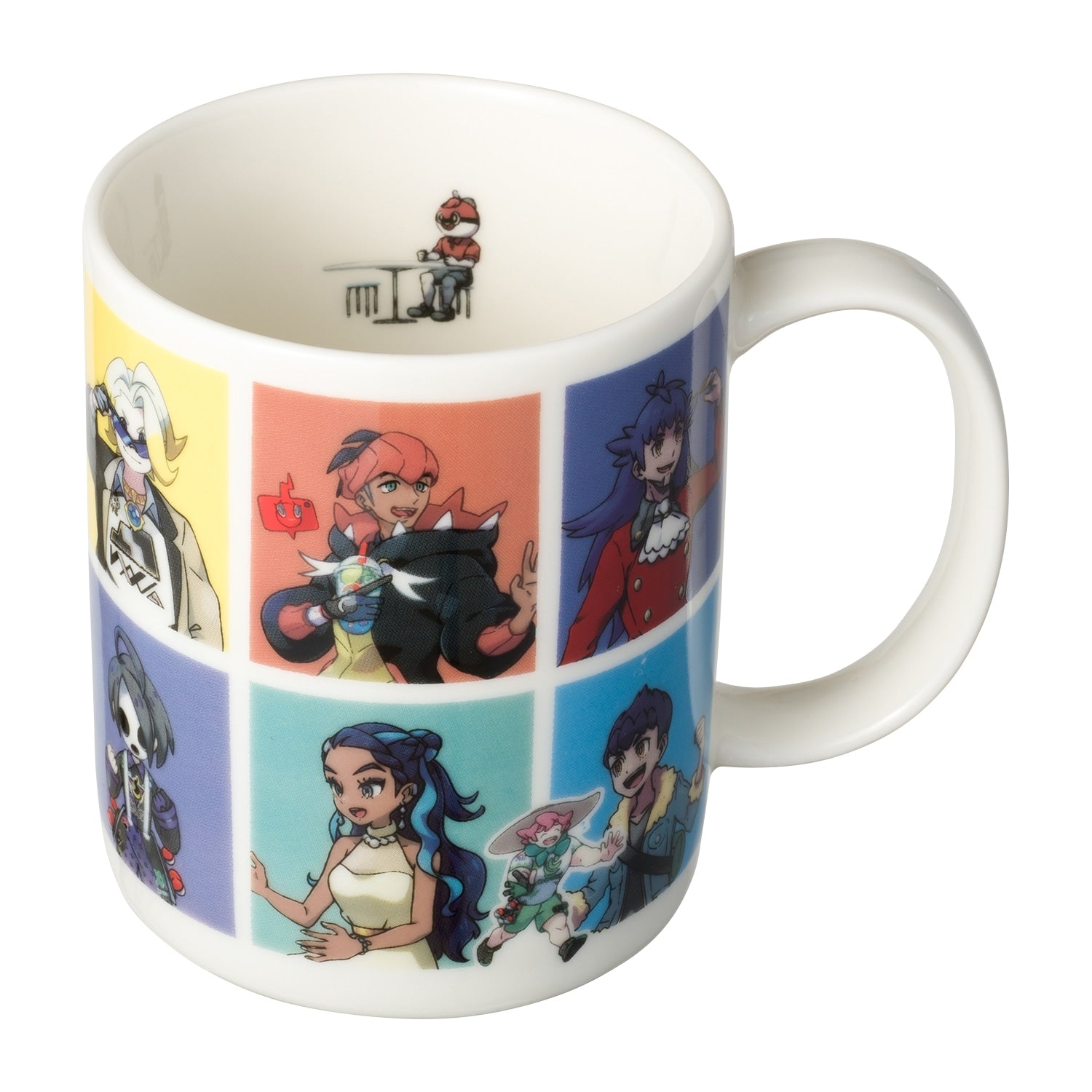 Mug POKÉMON TRAINERS Off Shot!