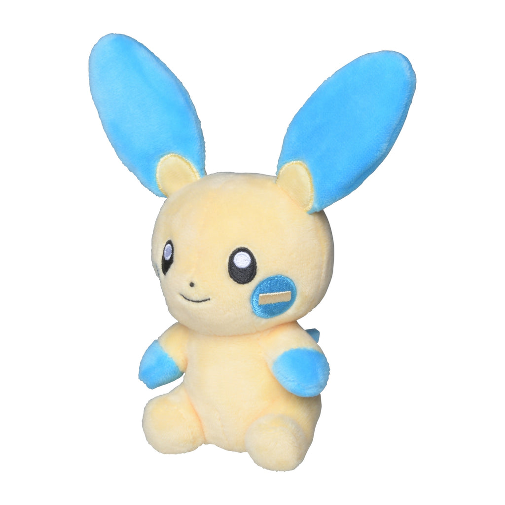 Minun #312 Pokémon fit Plush – Official Pokémon Center Japan