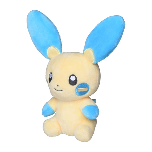 Minun #312 Pokémon fit Plush – Official Pokémon Center Japan