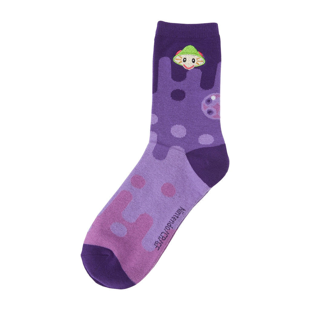 [Choice] Middle socks Kinogassa (23-25cm)/(25-27cm)