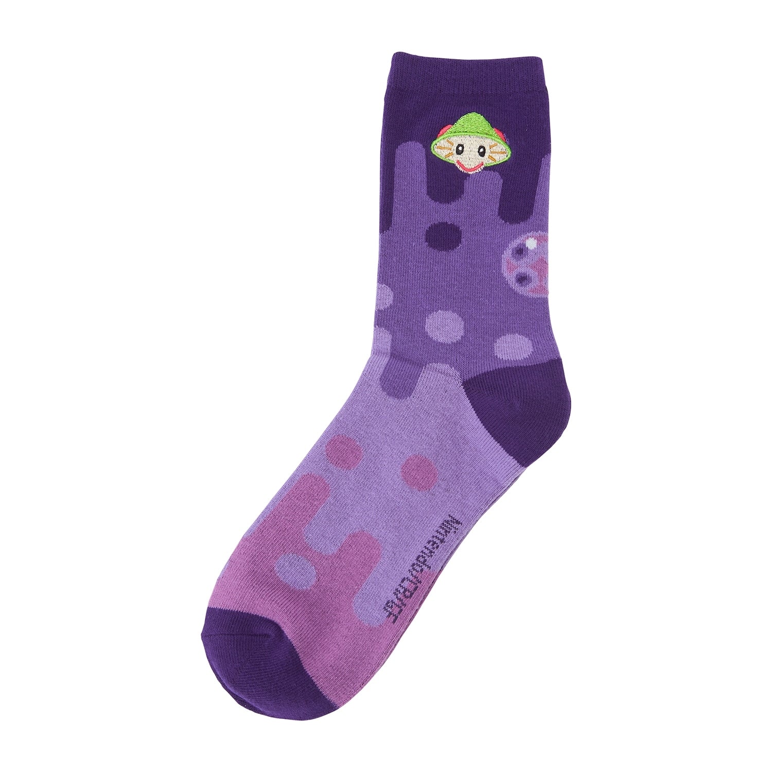 [Choice] Middle socks Kinogassa (23-25cm)/(25-27cm)
