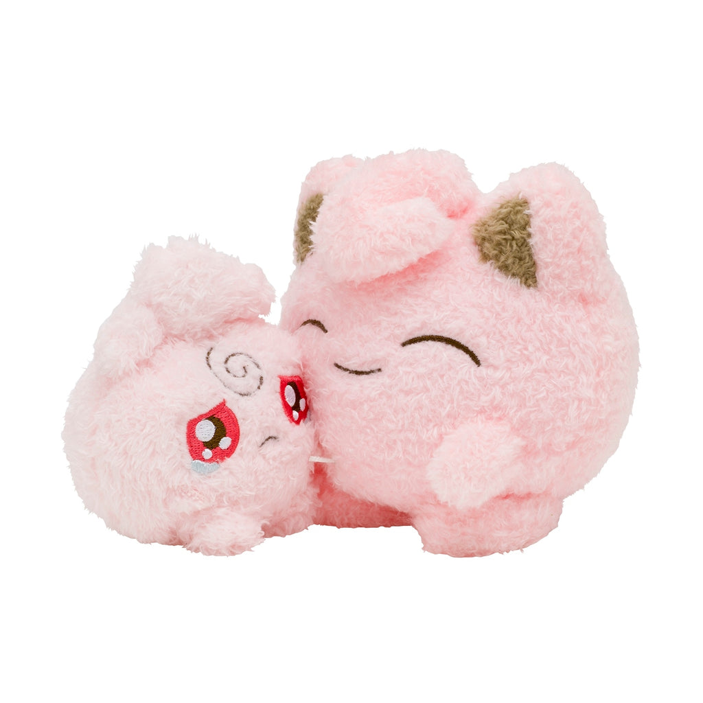 Buruburu...Mugyu! Nakibeso Pudding plush toy, authentic Japanese collectible