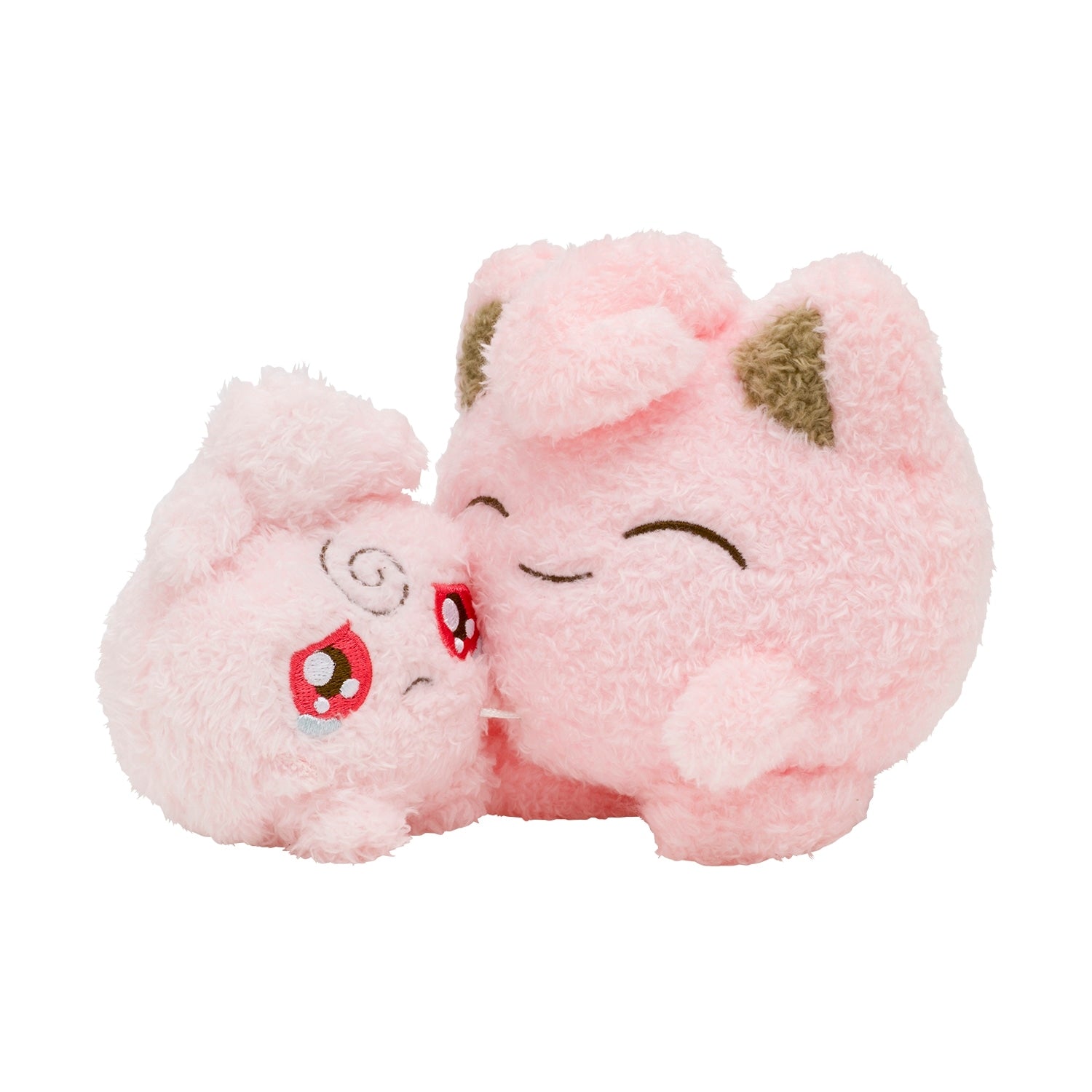 Buruburu...Mugyu! Nakibeso Pudding plush toy, authentic Japanese collectible