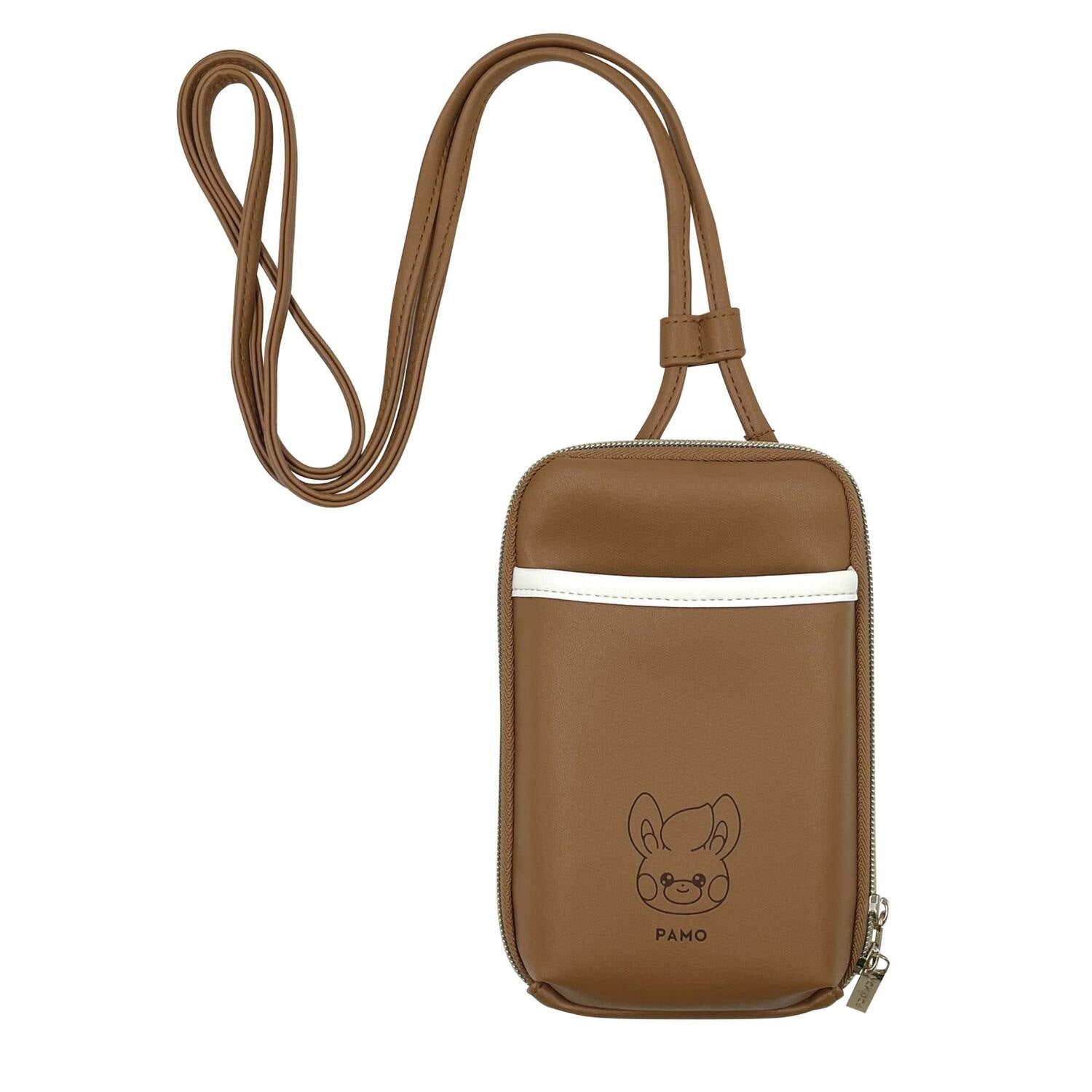 Round zip shoulder pamo