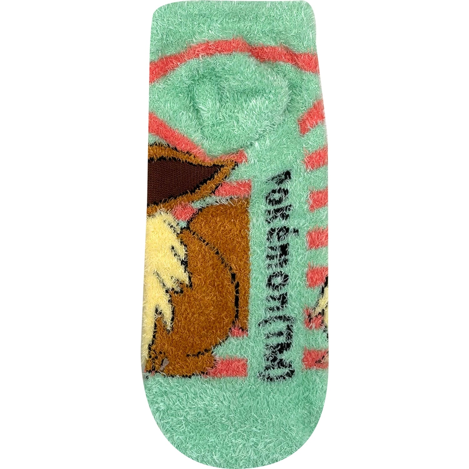 Fluffy socks Eevee border ladies (23-25cm)