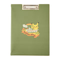 Pokémon Journey Bi-fold Binder with colorful Pokémon design from Japan