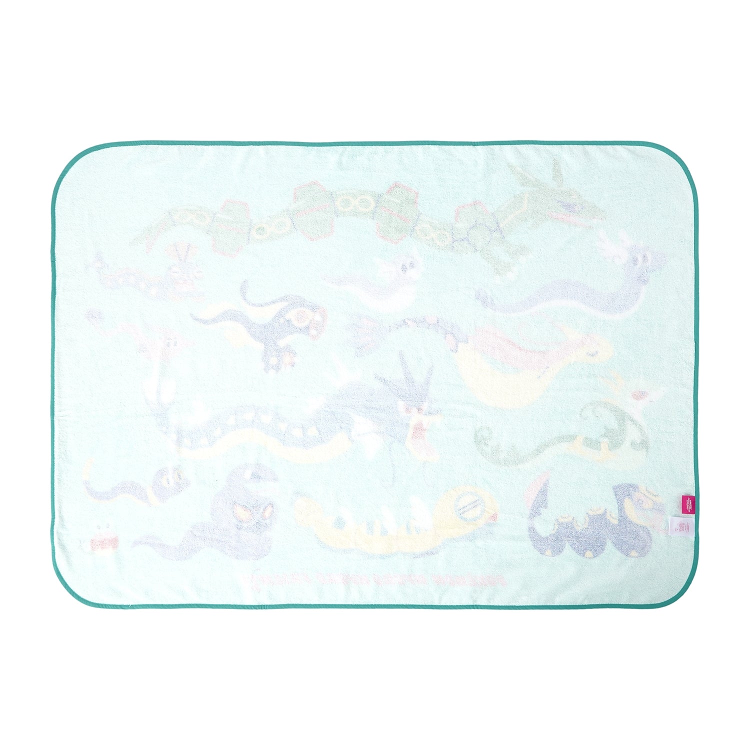Towel blanket POKÉMON NYORO NYORO FRIENDS