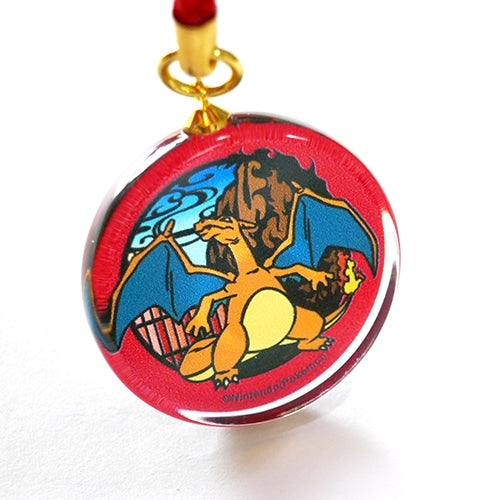 Official Pokemon Center Japan Charizard Netsuke, collectible item with unique packaging from KADO Japan