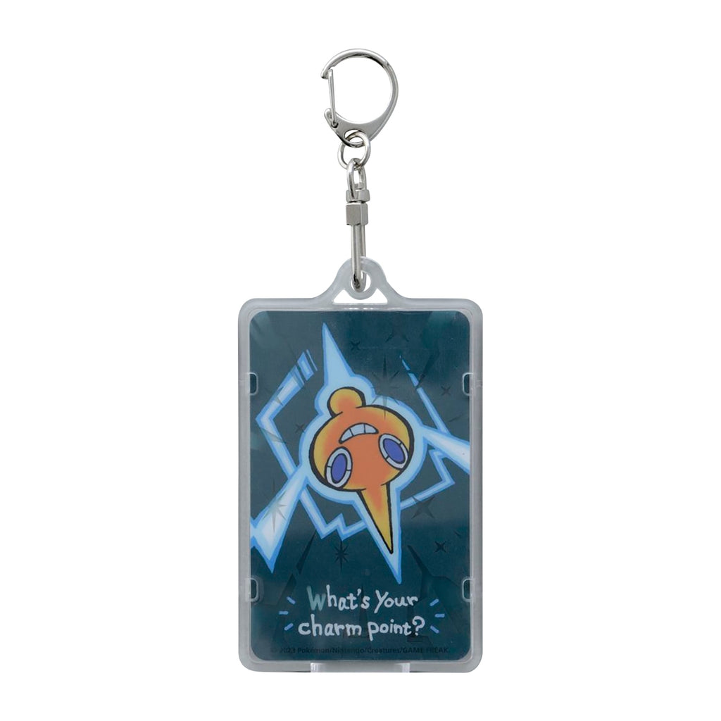 With Rotom Card Holder What’s your charm point?