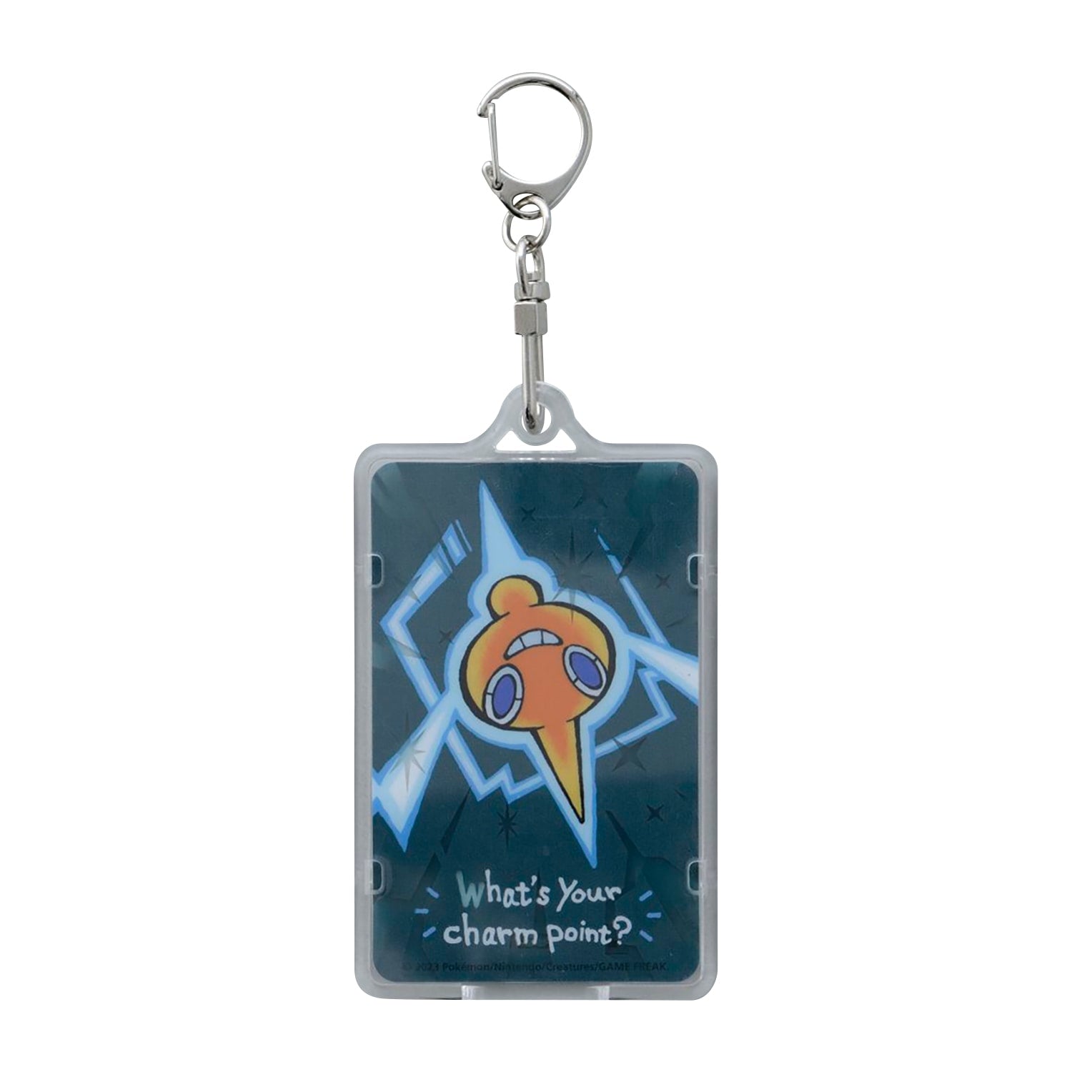 With Rotom Card Holder What’s your charm point?