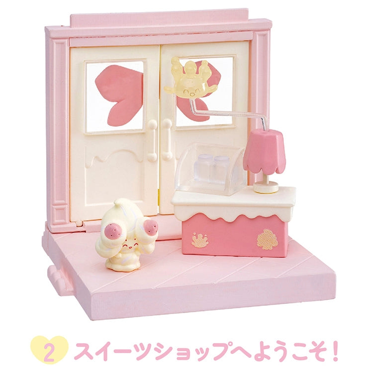 Authentic Pokepiece Collection House Sweets shop from Japan with unique sweets shop design