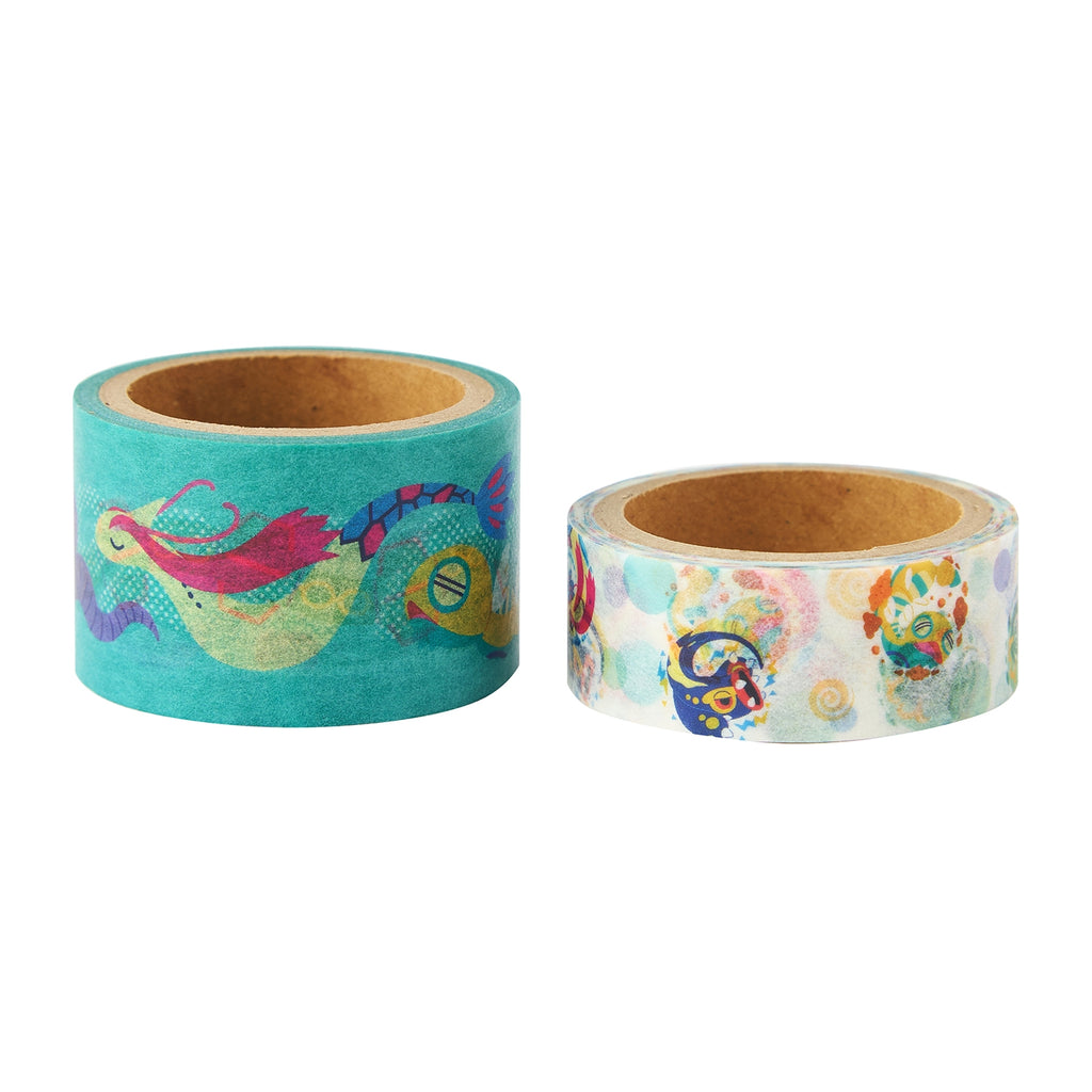 POKÉMON NYORO NYORO FRIENDS Masking Tape with colorful characters from Japan