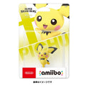 Amiibo Pichu figure from Japan, detailed character design