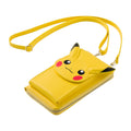 Pikachu smartphone shoulder wallet with wallet function from Japan, cute design