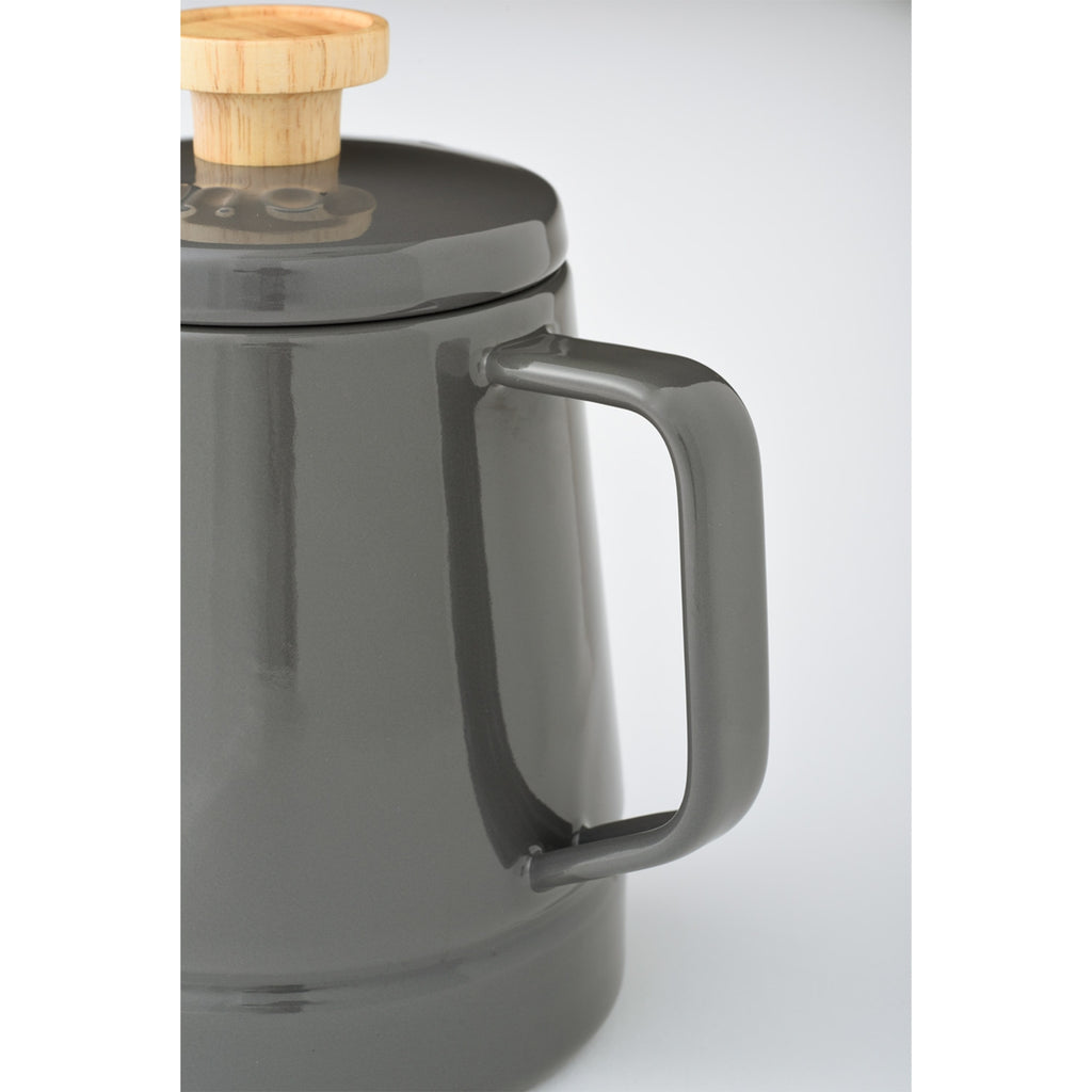 [BRUNO] Eevee Friends Enamel Kettle 1.6L Gray Blackie