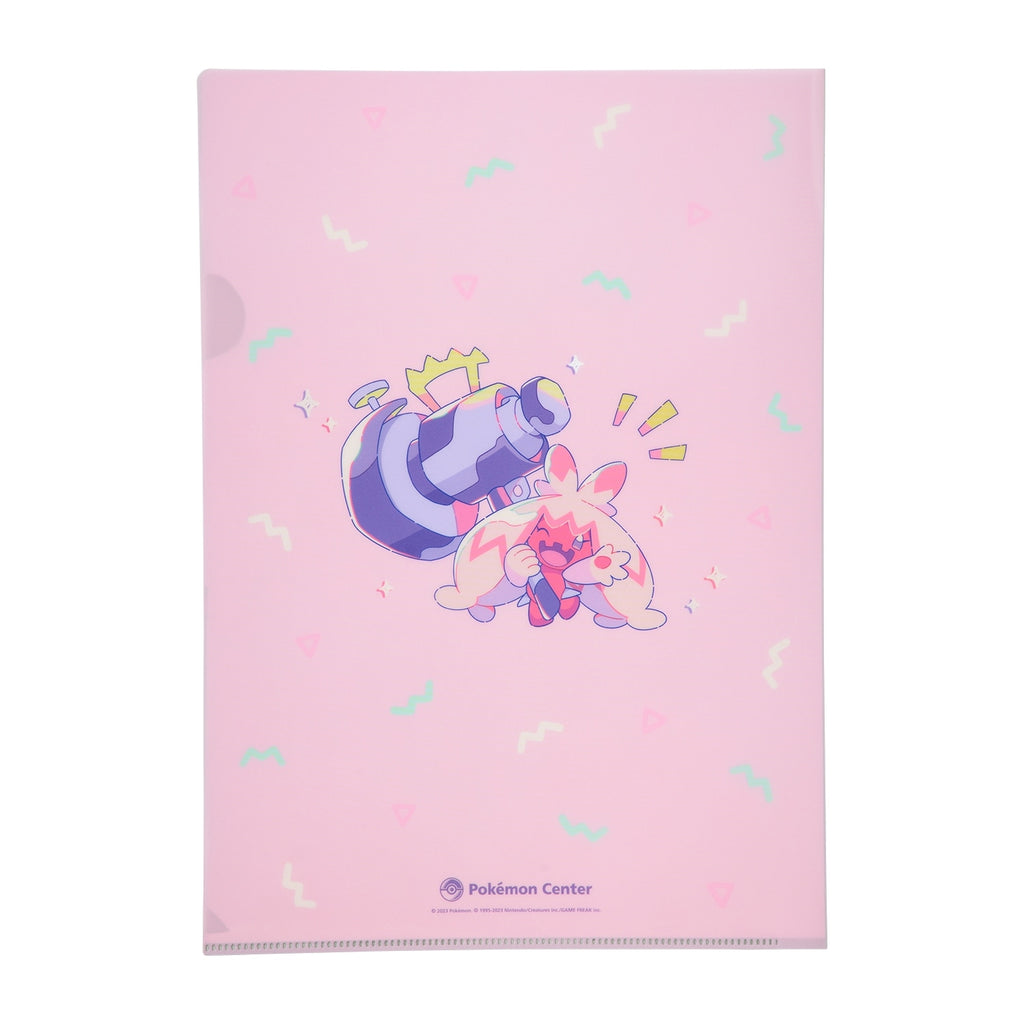 A4 clear file Pokémon Relaxing Time