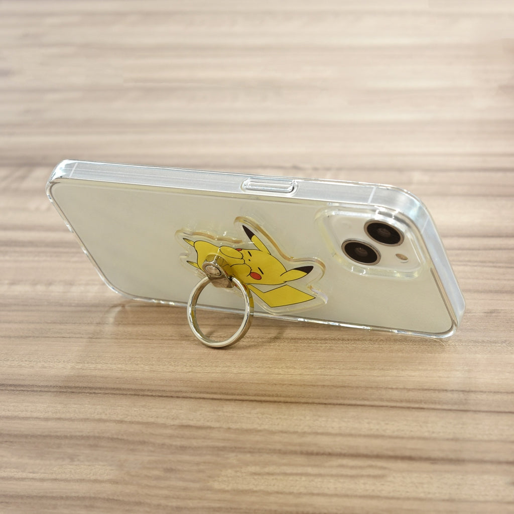 Die-cut multi-ring Pikachu 924A