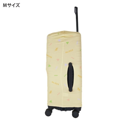 Pikachu Suitcase Cover M from KADO Japan, displaying collectible packaging