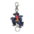 Garchomp keychain figure from Japan, featuring a detailed Dragon/Ground-type Pokemon design
