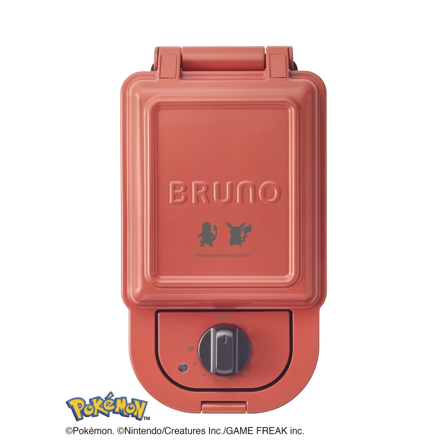 [BRUNO] Pokemon Hot Sand Maker Single Red