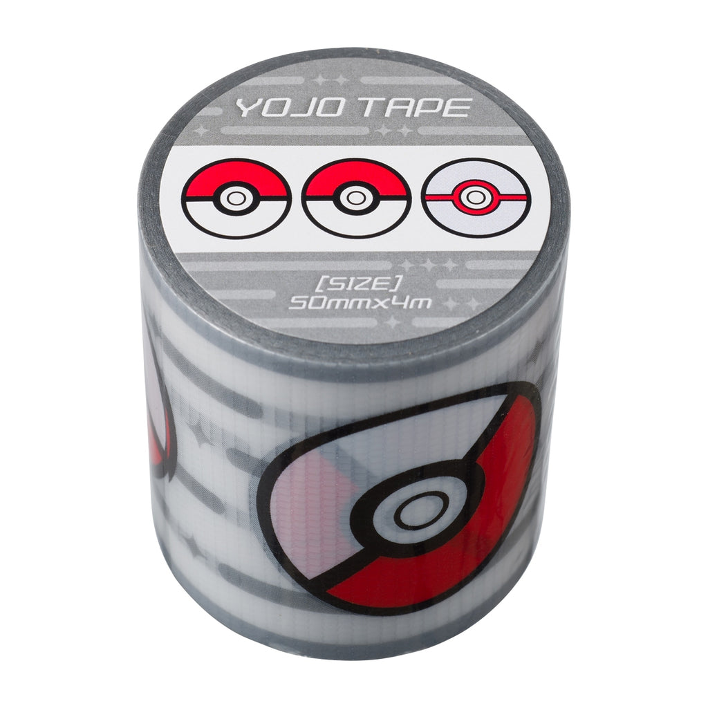 YOJO TAPE Poké Ball & Premier Ball from Japan, featuring authentic design