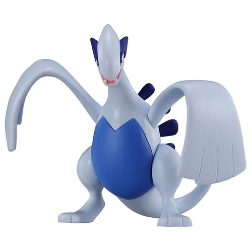Rare Japanese Lugia figure from KADO Japan, featuring unique wings and design