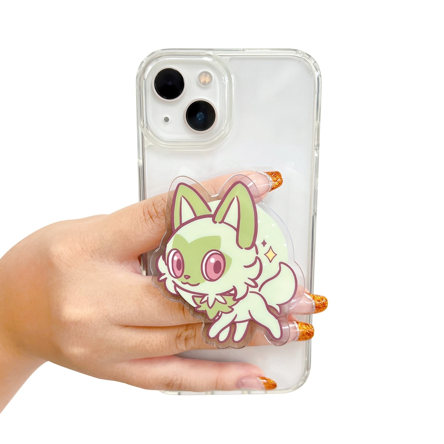 Smartphone grip Nyaoha
