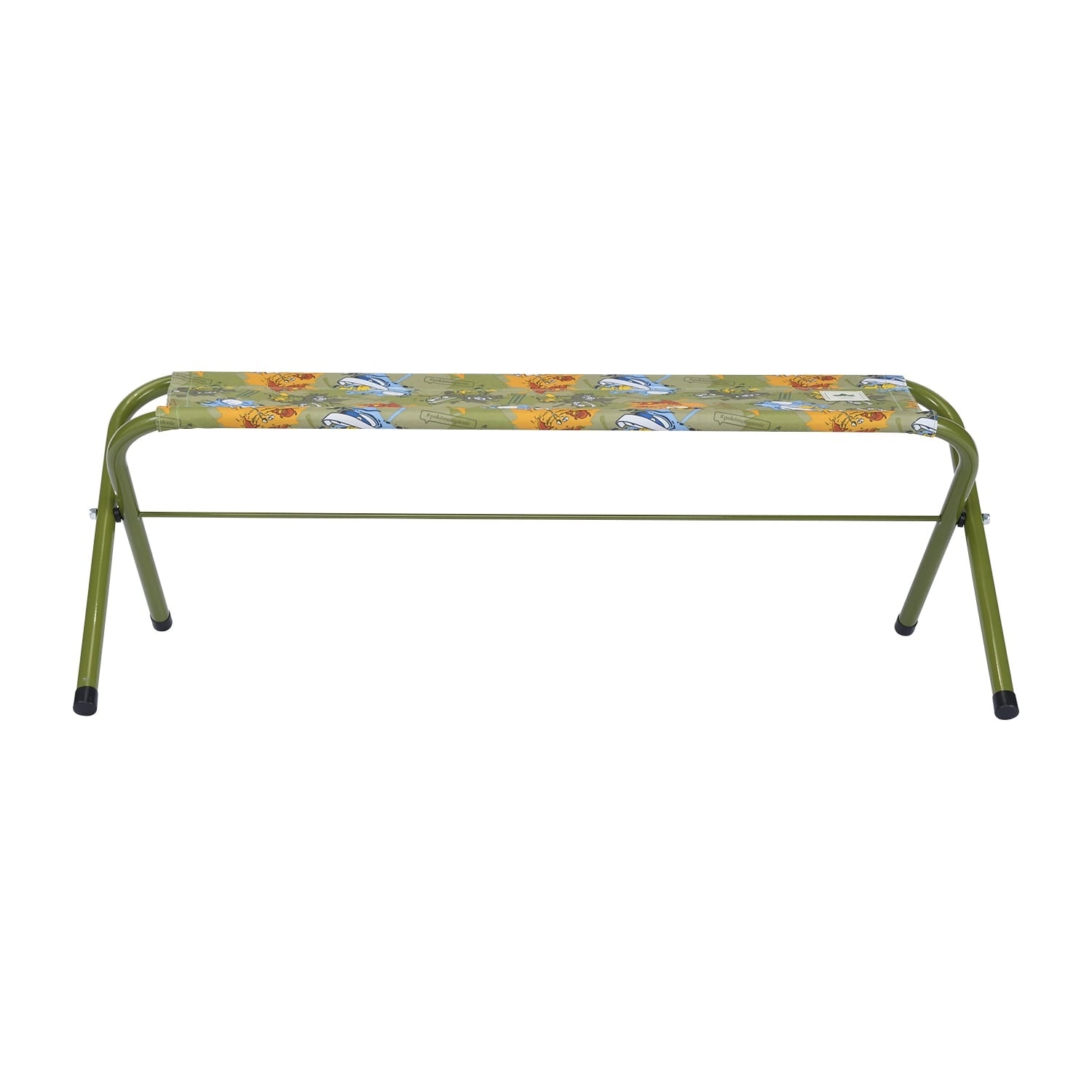 Authentic Japanese Pokemon LOGOS spread bench, collectible item for dedicated fans