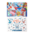 A4 clear file set of 2 Pokemon Center Fukuoka R
