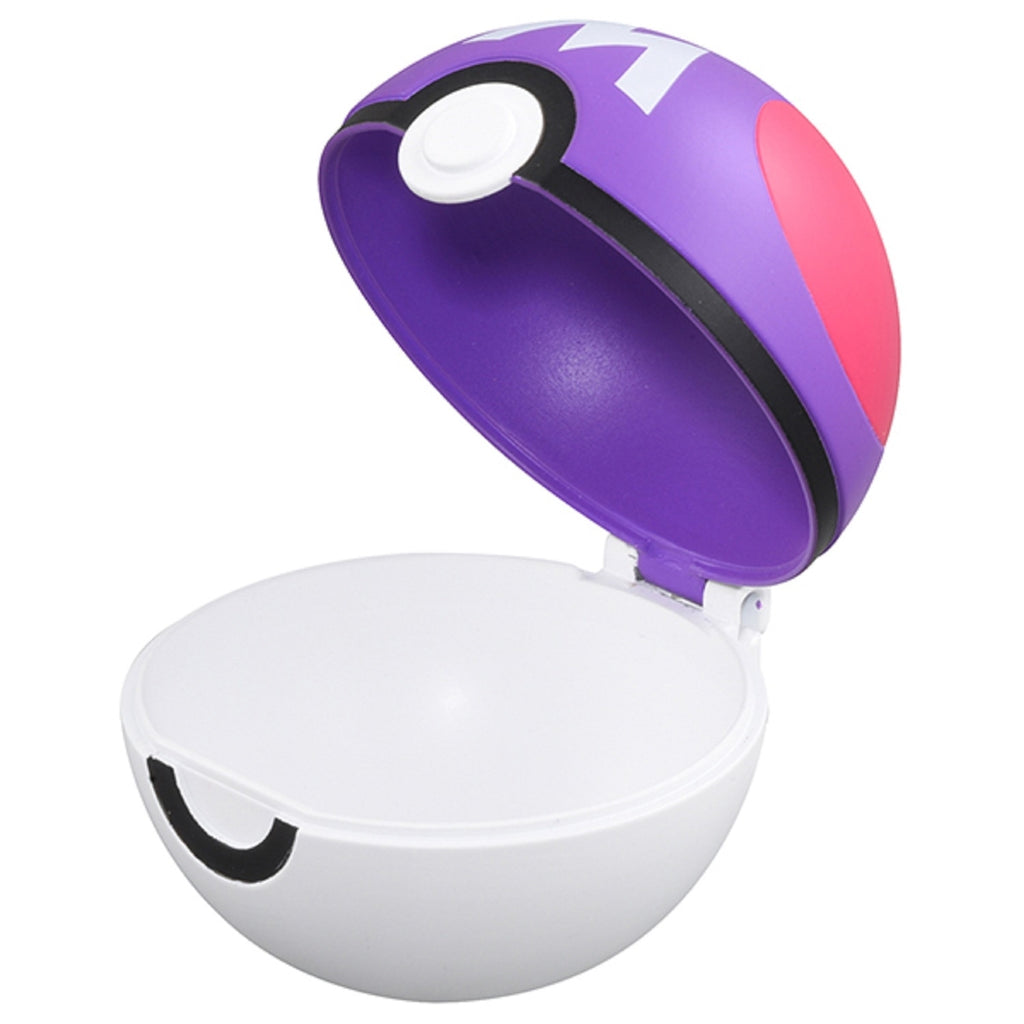 Authentic Japanese Pokemon Master Ball with high-quality packaging