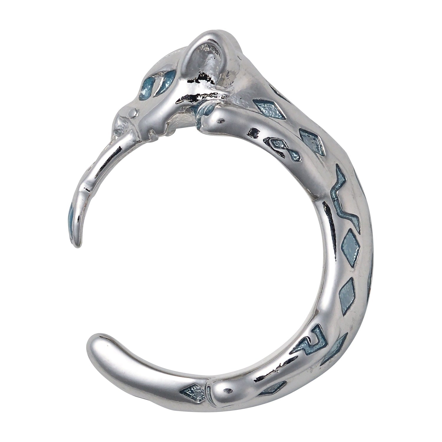 Pokémon Accessory Ring 50 Paozian on display, featuring Pokémon characters, imported from Japan