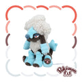 676 Plush Pokémon fit Trimian from Japan, star cut design